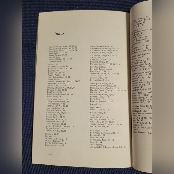 Mines of Death Valley by L. Burr Belden 1976 California Local History Wild West - Picture 11 of 13